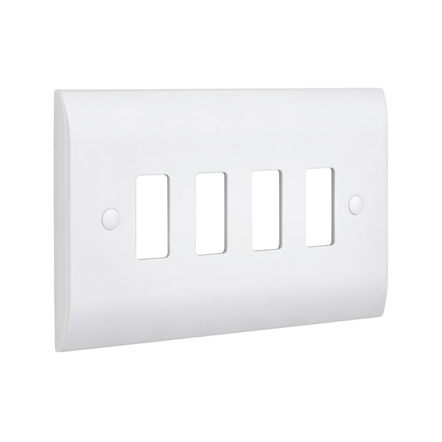 4G Grid Front Plate
