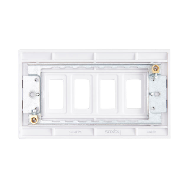 4G Grid Front Plate