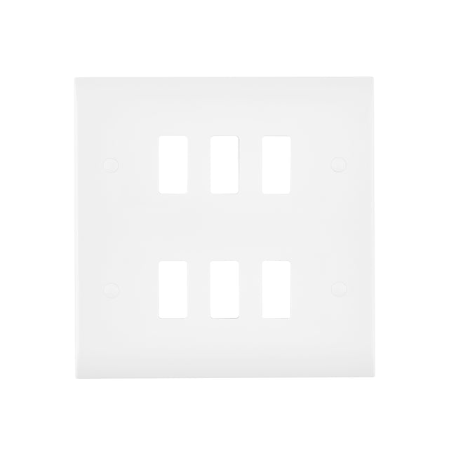 6G Grid Front Plate