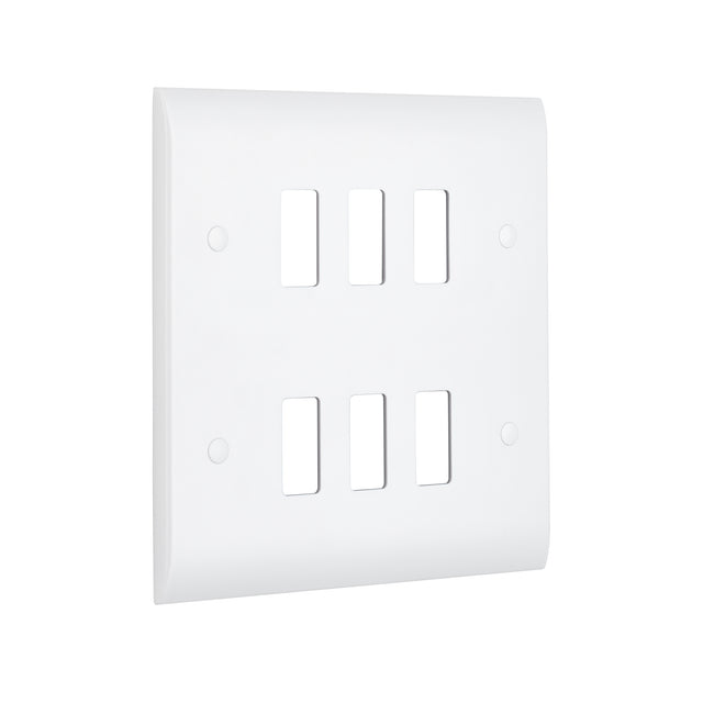 6G Grid Front Plate