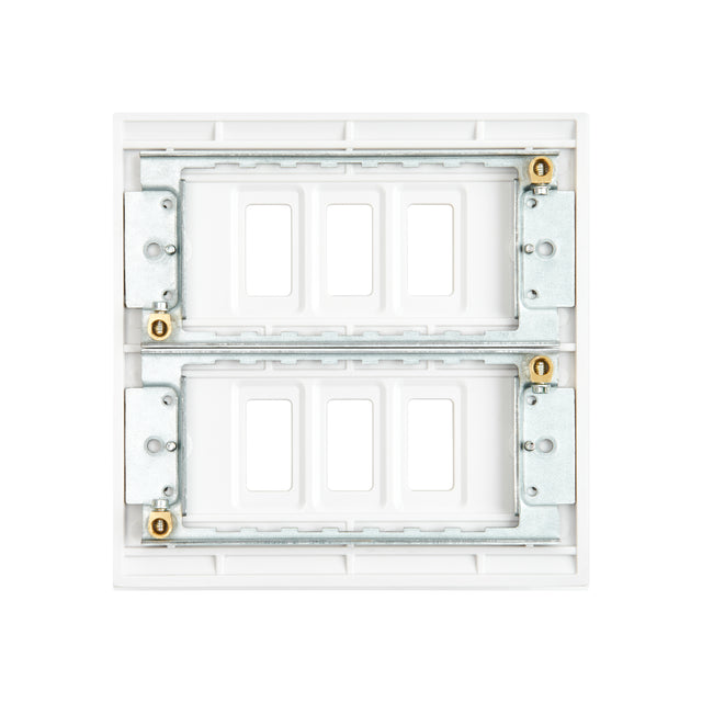 6G Grid Front Plate