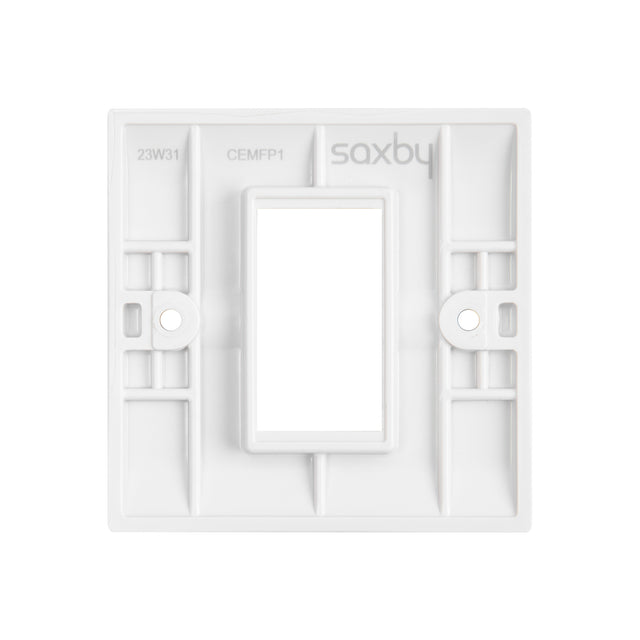 1G Modular Faceplate (1 Module)