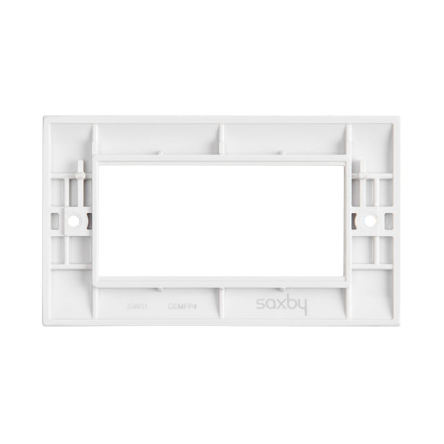 4G Modular Faceplate (4 Modules)