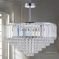 5L Arles Polished Chrome Pendant