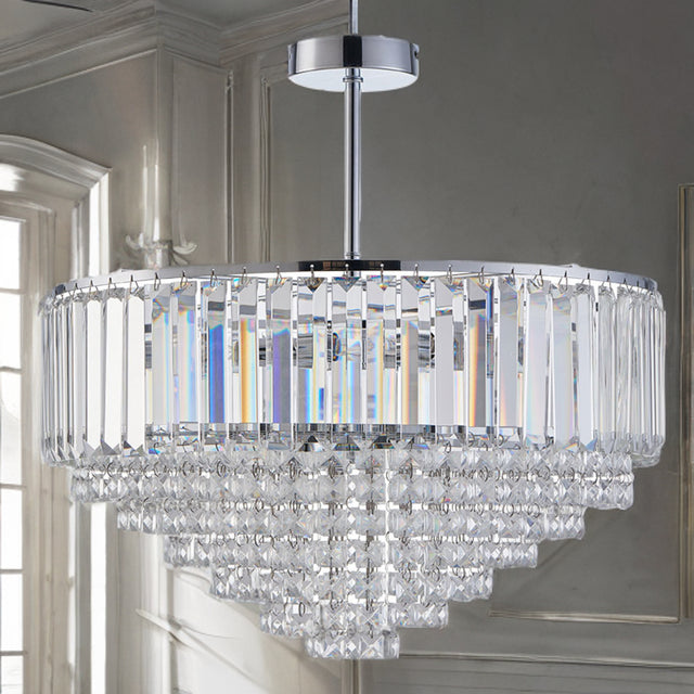 5L Arles Polished Chrome Pendant