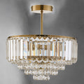 5L Arles Antique Brass Pendant