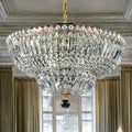 Portland Crystal Surface Fitting (Aged Gold)