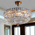 Portland Crystal Surface Fitting (Aged Gold)