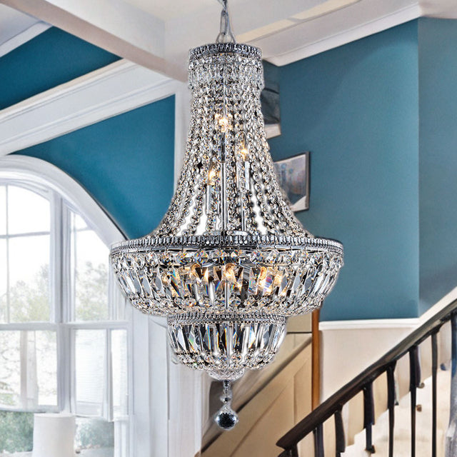 Imperial Crystal Chandelier