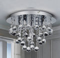 Bordeaux Crystal Flush Fitting