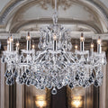 Toledo Crystal Chandelier