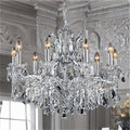 Polished Chrome Toledo Crystal