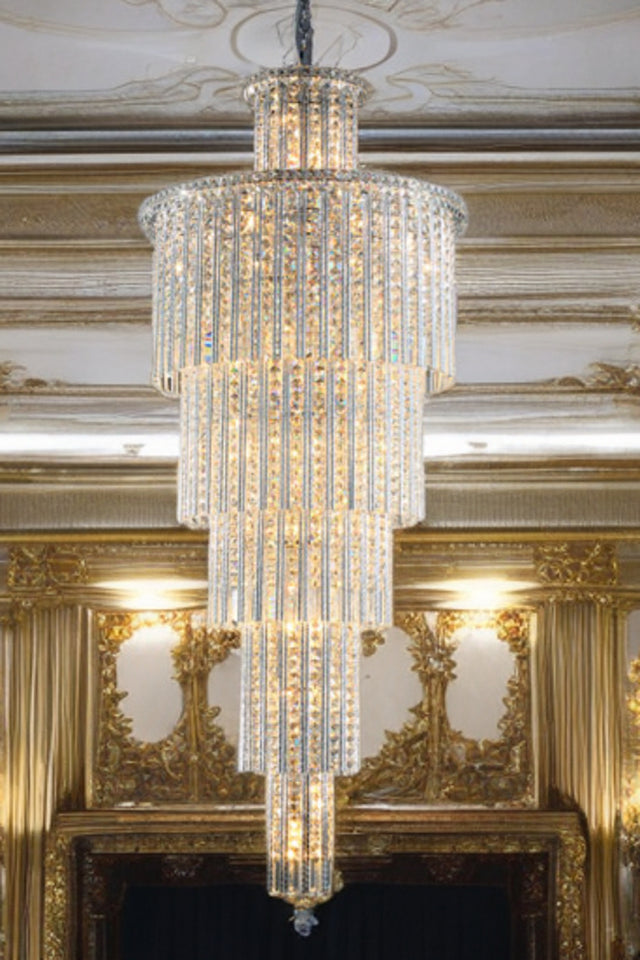 Imperial Crystal Shower Light
