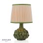 Joules Chatsworth Tall Ceramic Table Lamp Green