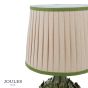 Joules Chatsworth Tall Ceramic Table Lamp Green