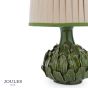 Joules Chatsworth Tall Ceramic Table Lamp Green