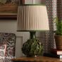 Joules Chatsworth Tall Ceramic Table Lamp Green