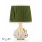 Joules Chatsworth Small Ceramic Table Lamp Cream