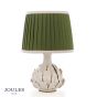 Joules Chatsworth Small Ceramic Table Lamp Cream