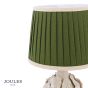 Joules Chatsworth Small Ceramic Table Lamp Cream