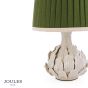 Joules Chatsworth Small Ceramic Table Lamp Cream