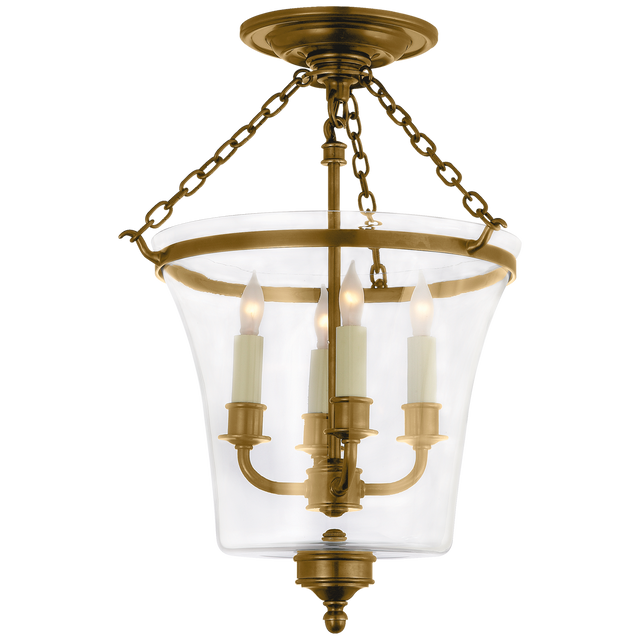 Sussex Bell Jar Flush Mount