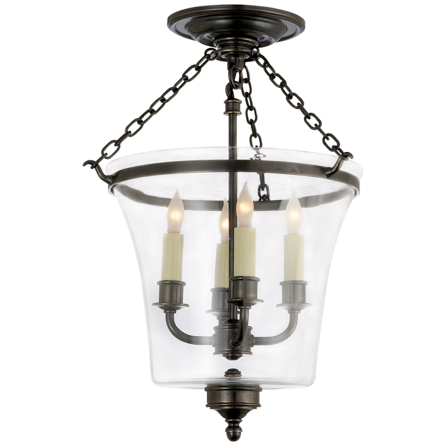 Sussex Bell Jar Flush Mount