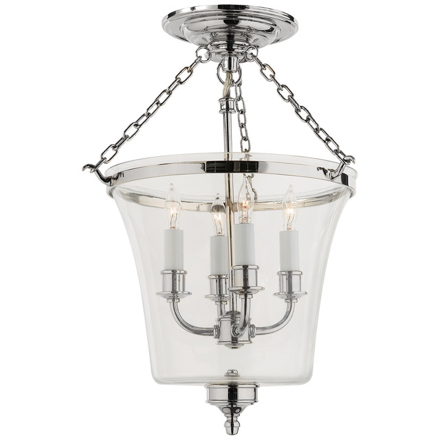 Sussex Bell Jar Flush Mount