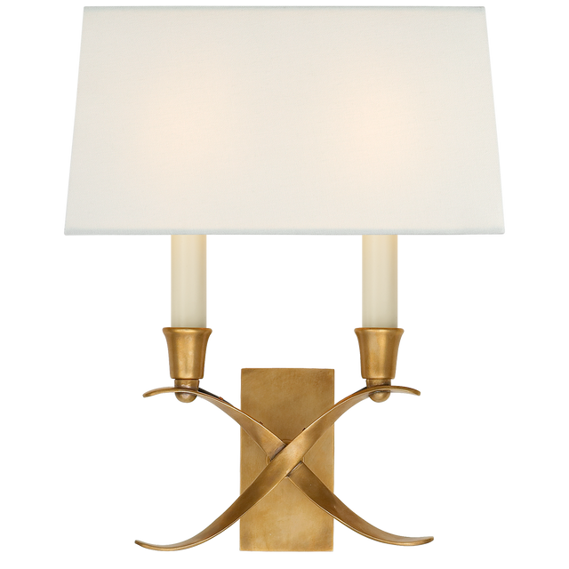 Cross Bouillotte Decorative