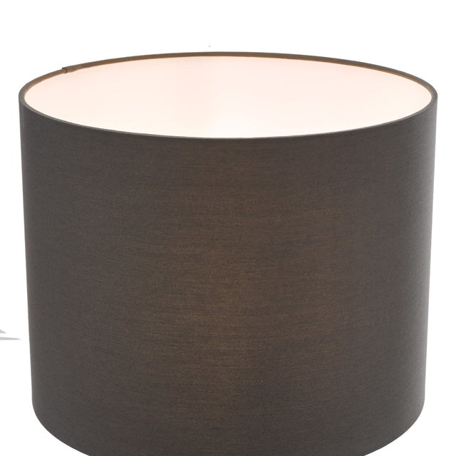 Chloris Small Table Lamp Grey With Shade