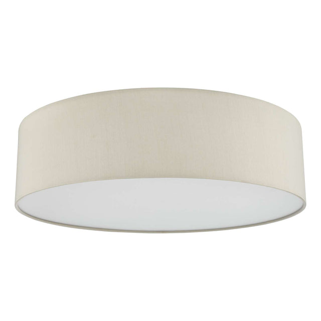 Cierro 4 Light Flush Taupe 60cm