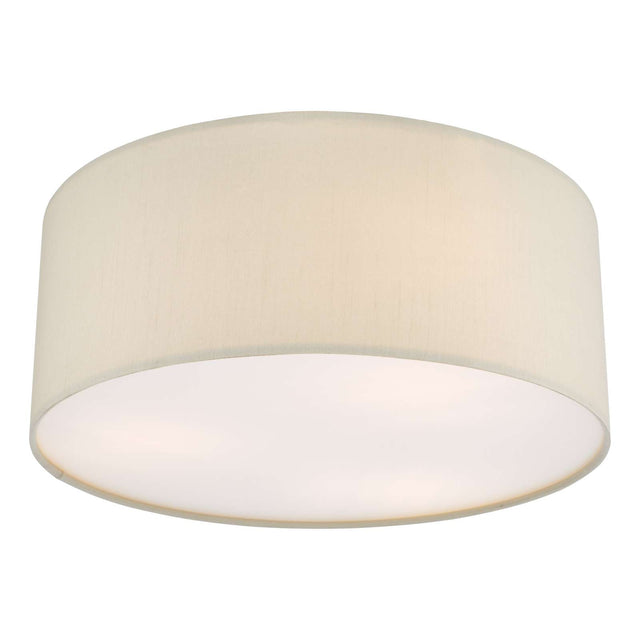 Cierro 3 Light Flush Taupe 40cm