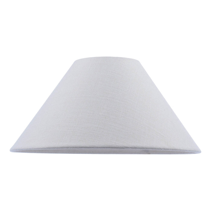Cleo Natural Linen Coolie Shade 44cm