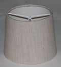 Ivory Colour Fabric Clip-On Shade
