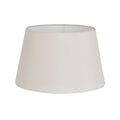Beige Cotton Drum Shade