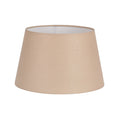 Taupe Cotton Drum Shade
