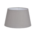 Grey Cotton Drum Shade