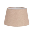 Oatmeal Linen Drum Shade