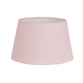 Pink Linen Drum Shade