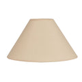 Oatmeal Plain Coolie Shade