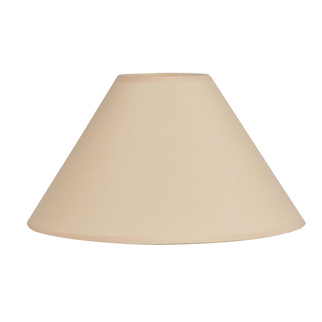 Oatmeal Plain Coolie Shade