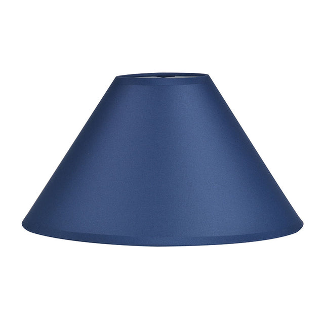 Navy Plain Coolie Shade