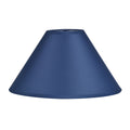 Navy Plain Coolie Shade