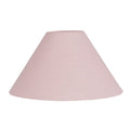 Pink Plain Linen Coolie Shade