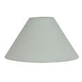 Green Plain Linen Coolie Shade