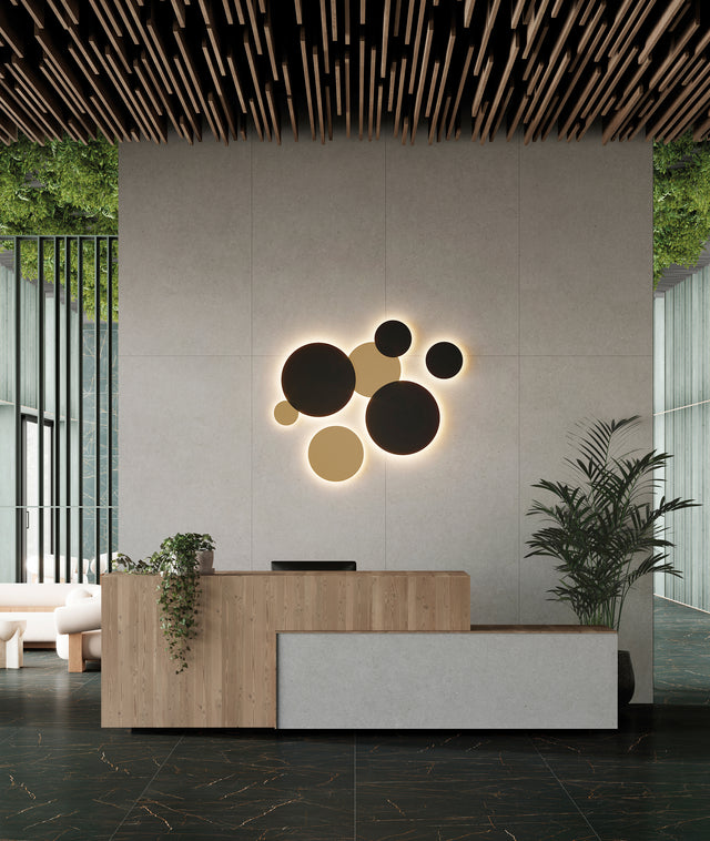 Combo Wall Lamp
