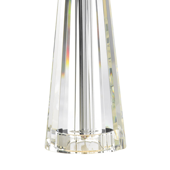 Cyprus Table Lamp Crystal With Shade