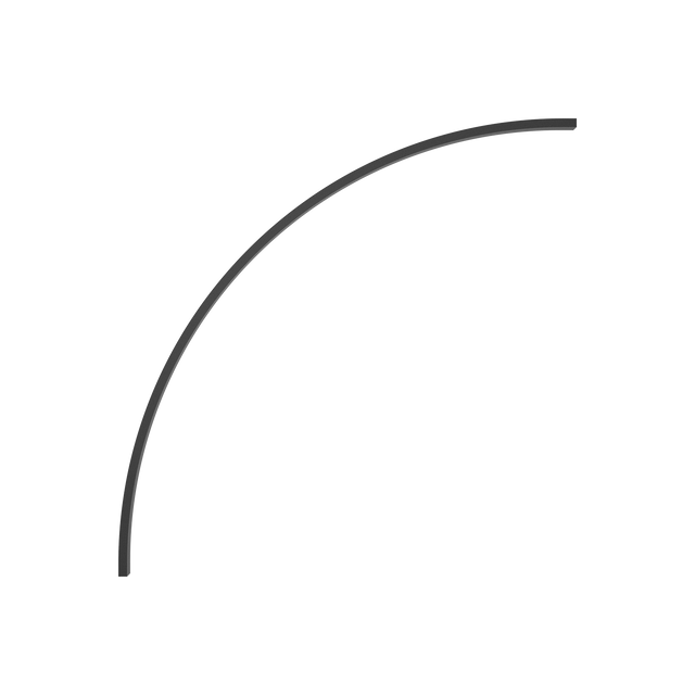 Easy Link Curved Profile R 656mm