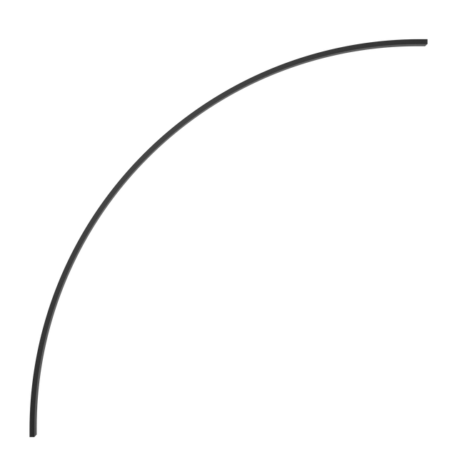 Easy Link Curved Profile R 1041mm