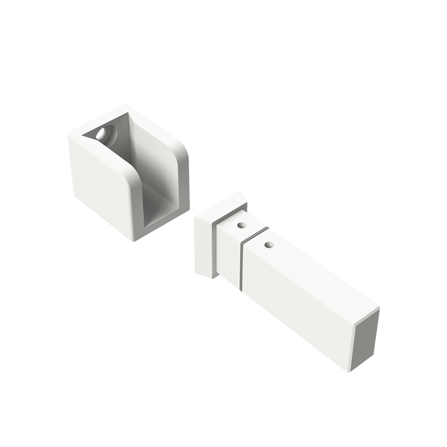 Easy Link Profile Fixing to Wall